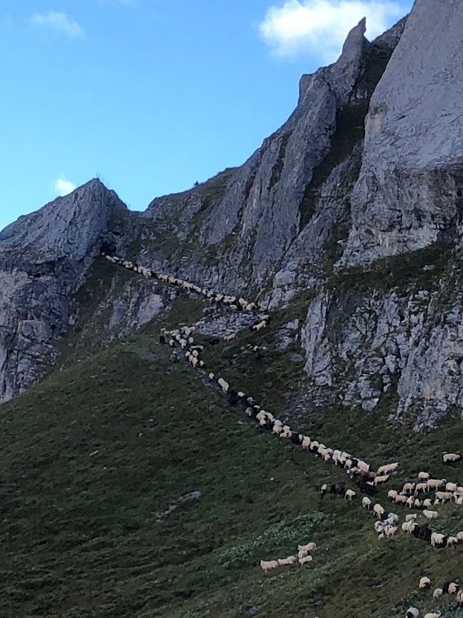 Alpentladung vom Gagliaretsch