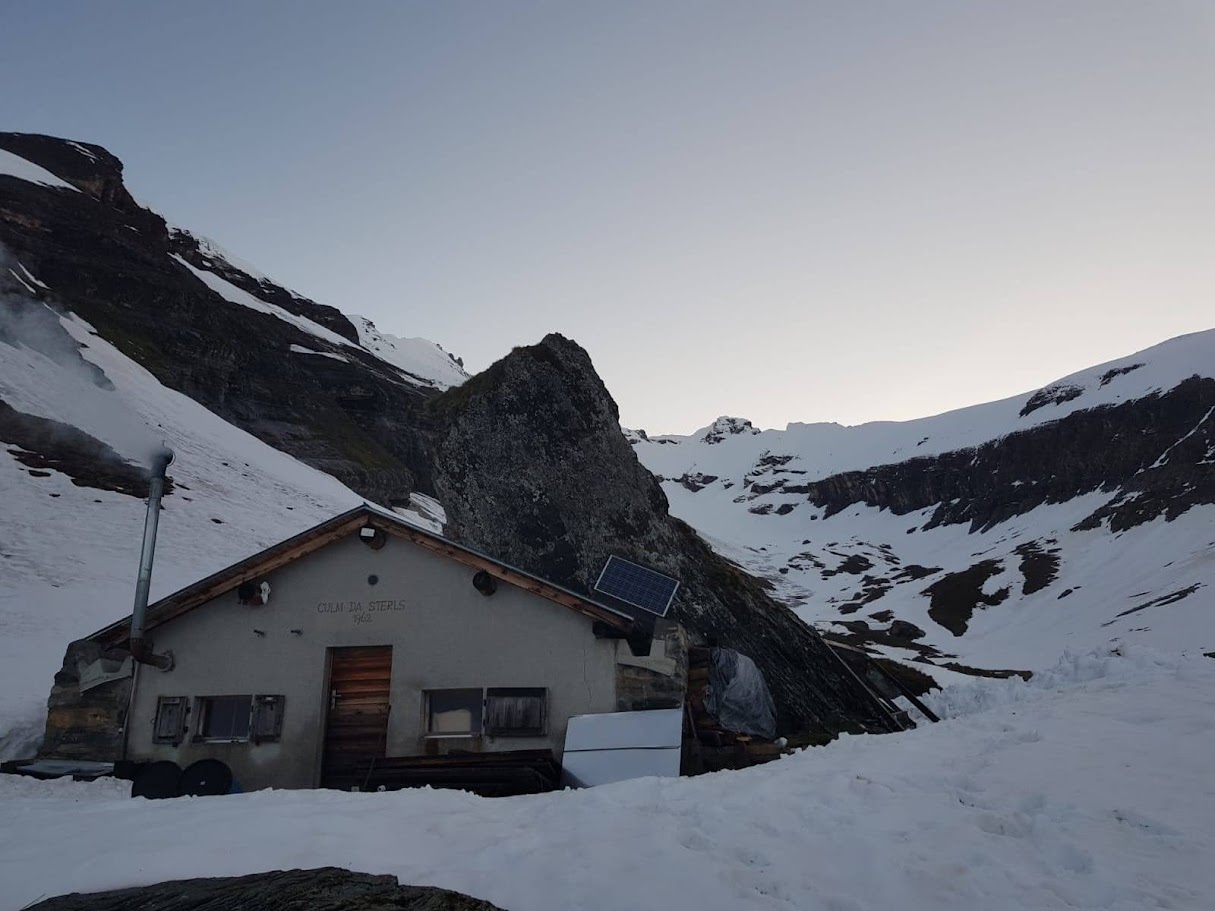 Hütte Juni 2024